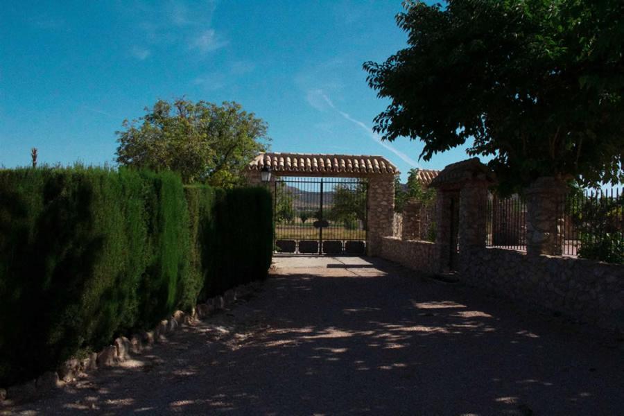 Villa Cortijo De Abajo Puebla De Don Fadrique Exterior foto