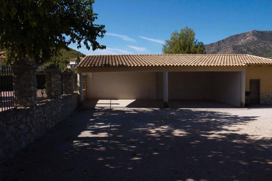 Villa Cortijo De Abajo Puebla De Don Fadrique Exterior foto